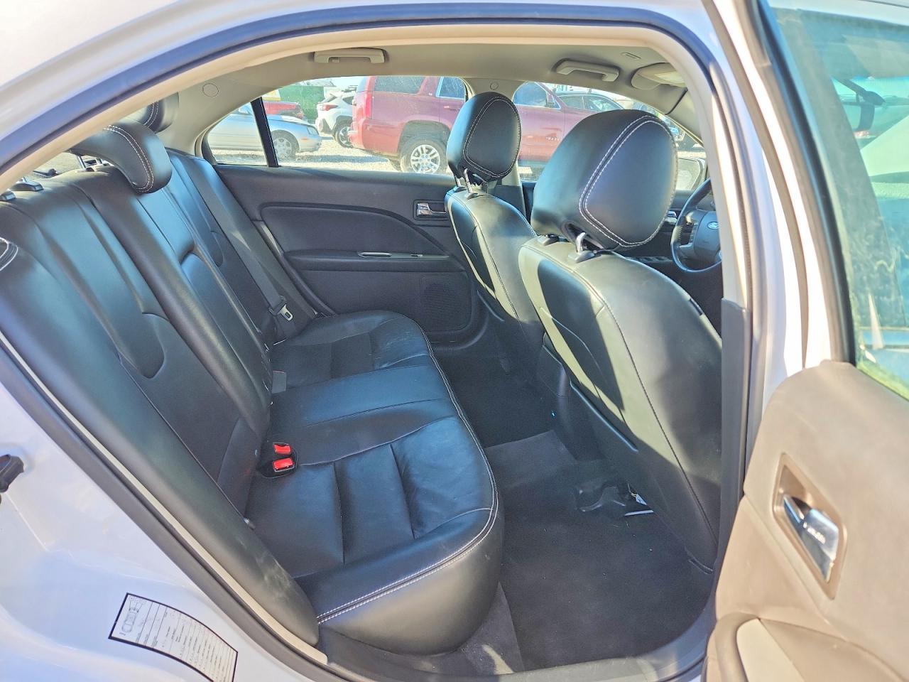 2012 Ford Fusion sel