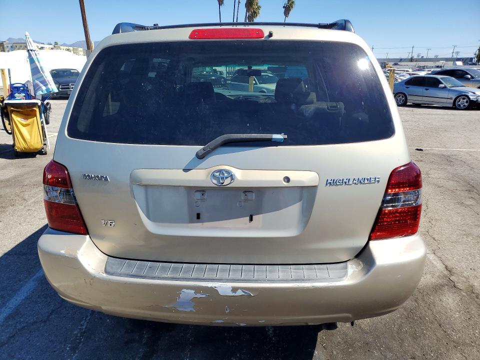 2005 Toyota Highlander Base