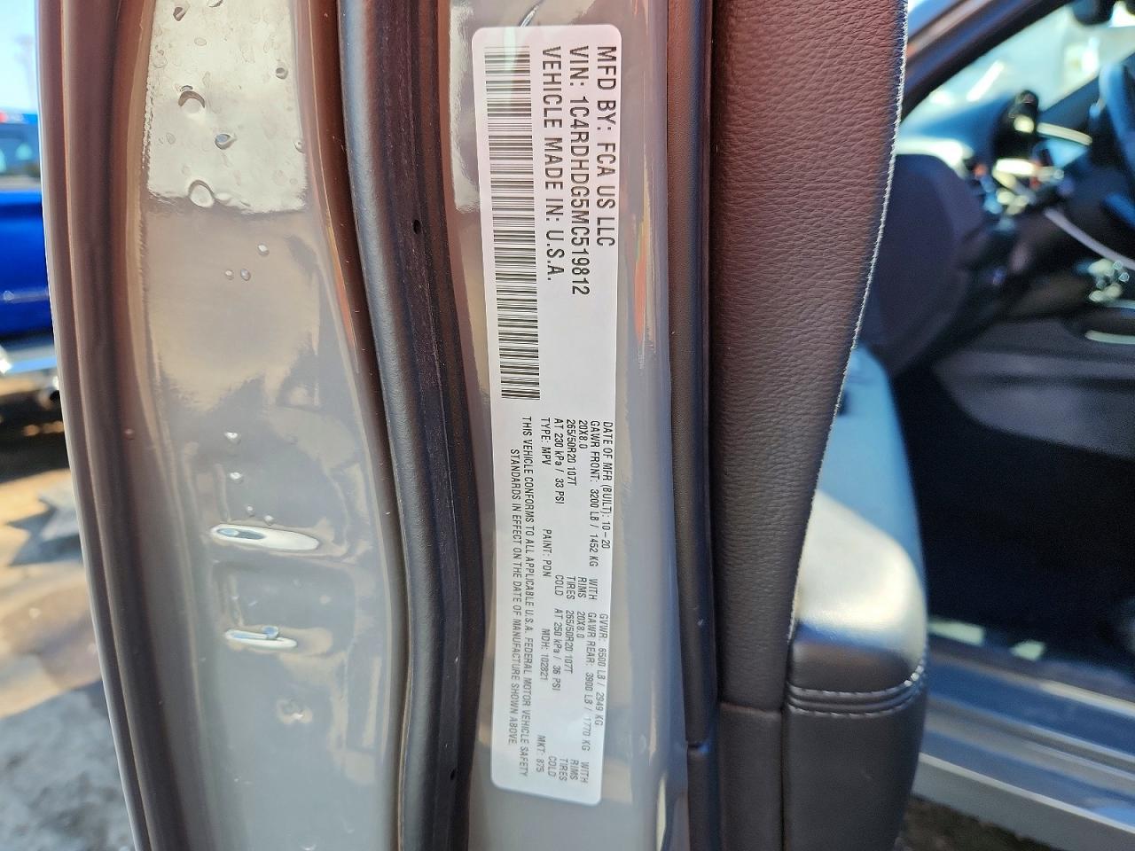 2021 Dodge Durango gt