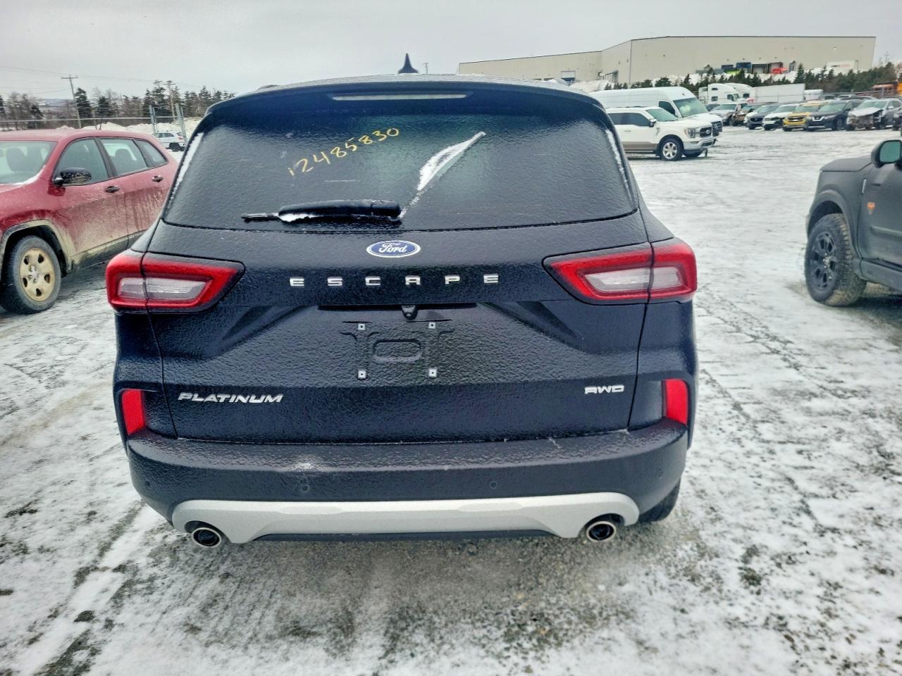 2025 Ford Escape Platinum