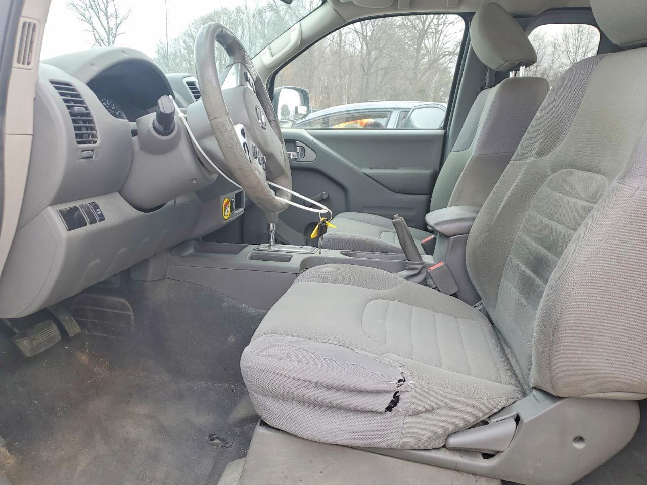 2019 Nissan Frontier S