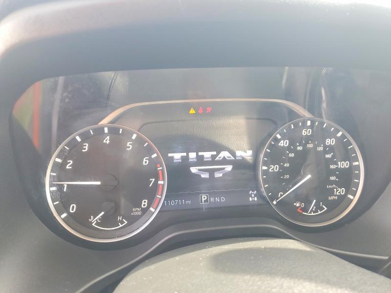 2020 Nissan Titan SV