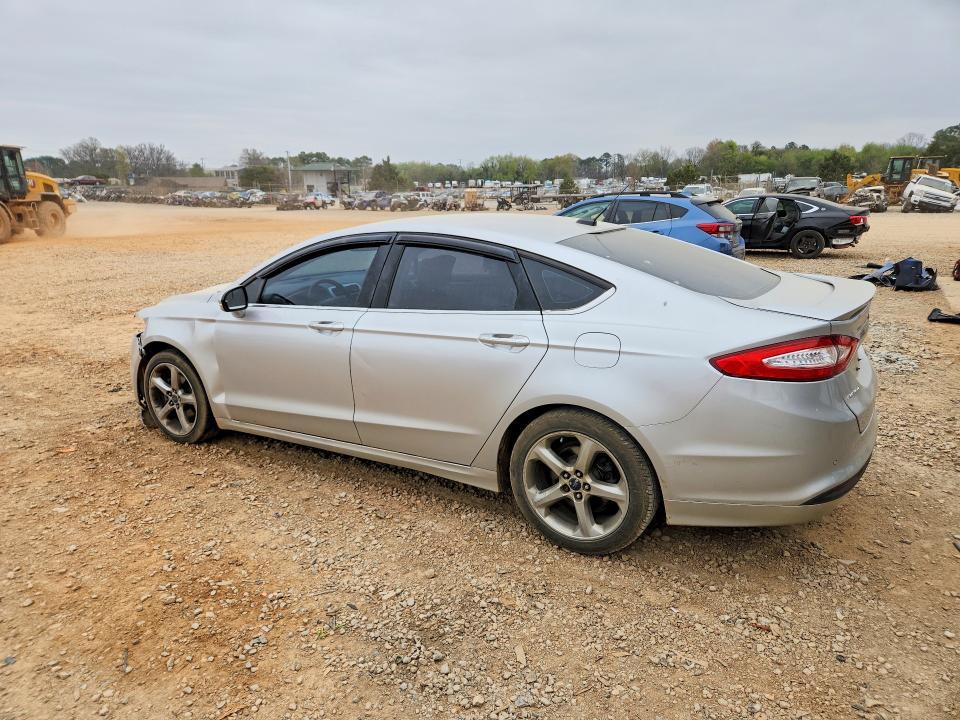 2014 Ford Fusion se