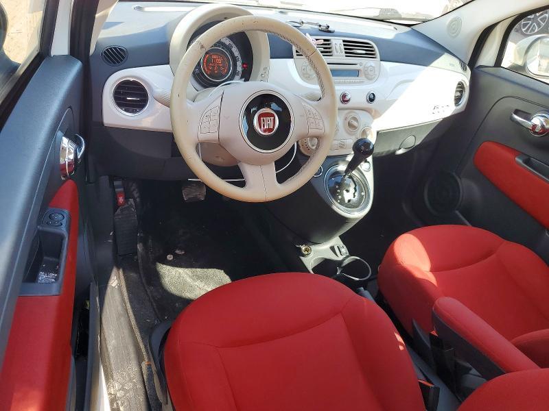 2015 Fiat 500 pop