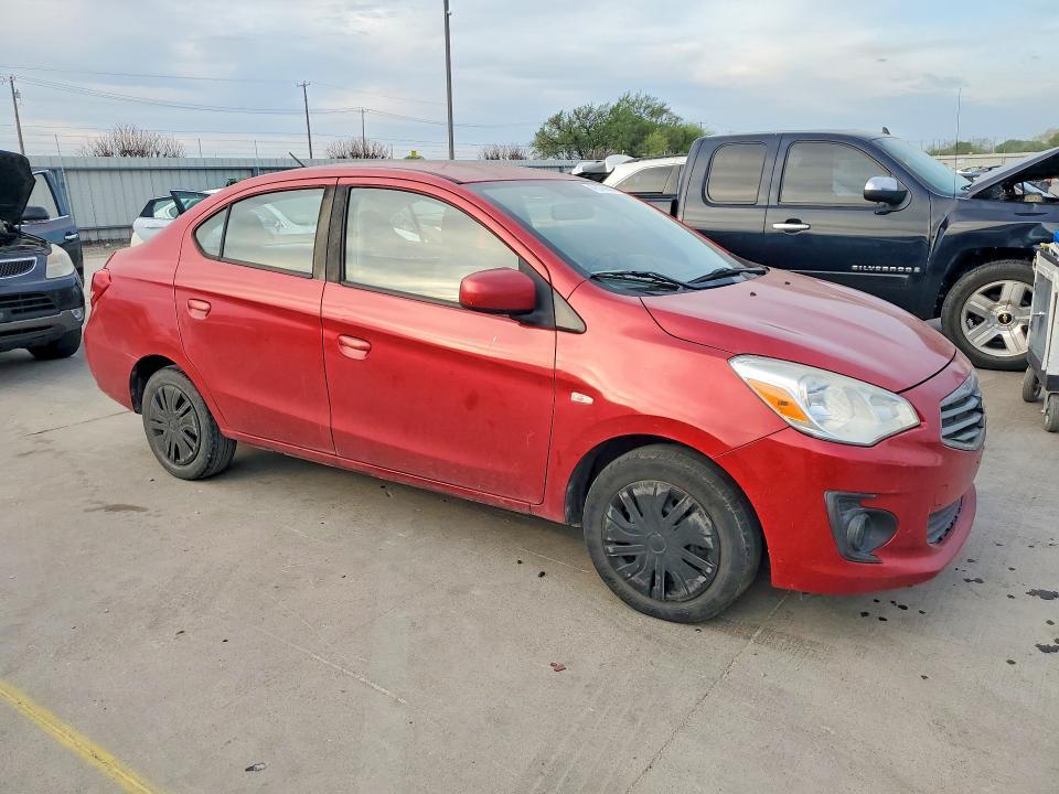 2017 Mitsubishi Mirage G4 es