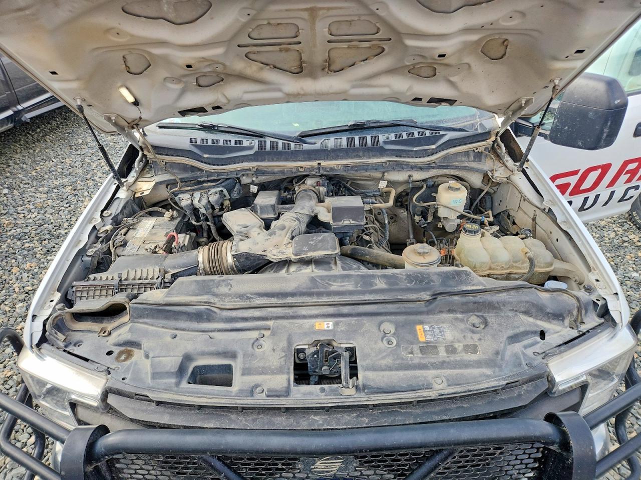 2021 Ford F250 Super Duty Flatbed Truck