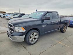 Salvage trucks for sale at Grand Prairie, TX auction: 2016 Dodge RAM 1500 SLT