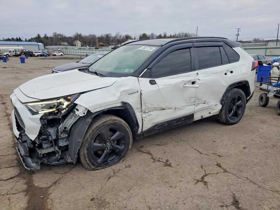 2020 Toyota Rav4 Hybrid xse