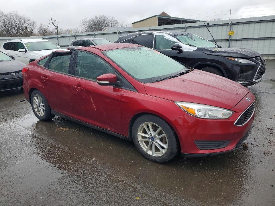2016 Ford Focus se
