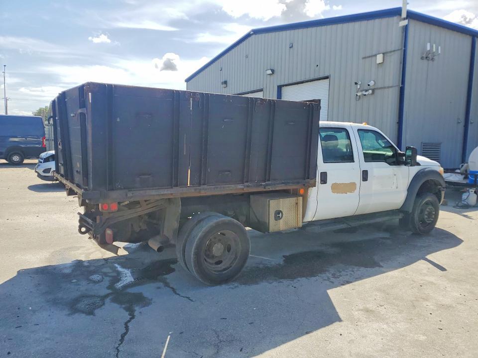 2015 Ford F450 Super Duty Flatbed Truck