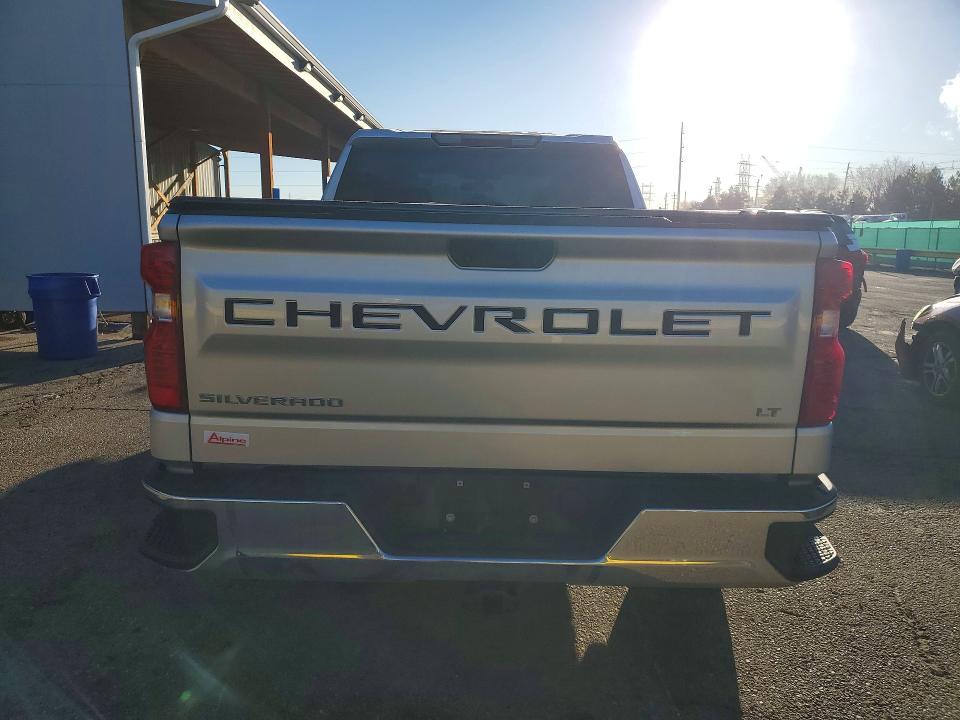 2019 Chevrolet Silverado K1500 LT