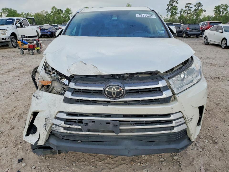 2018 Toyota Highlander xle