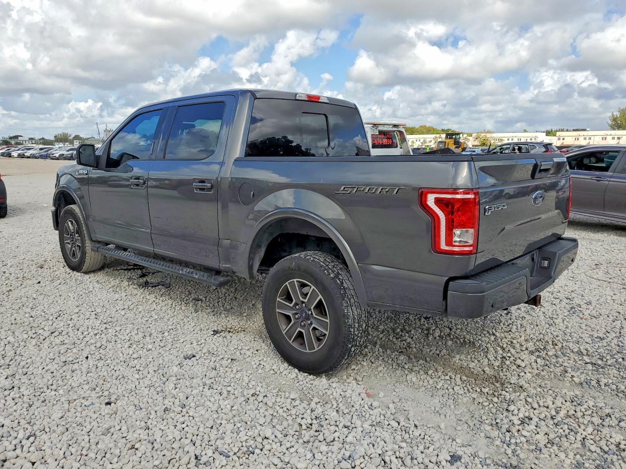 2017 Ford F150 Supercrew