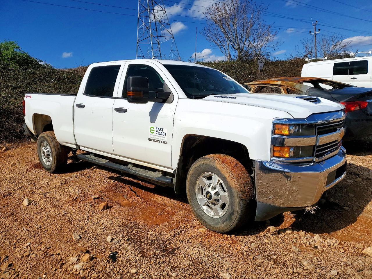 2017 Chevrolet Silverado K2500 Heavy Duty