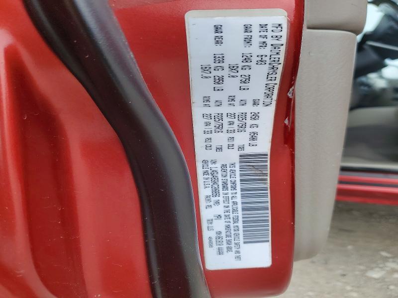 2004 Jeep Grand Cherokee Laredo