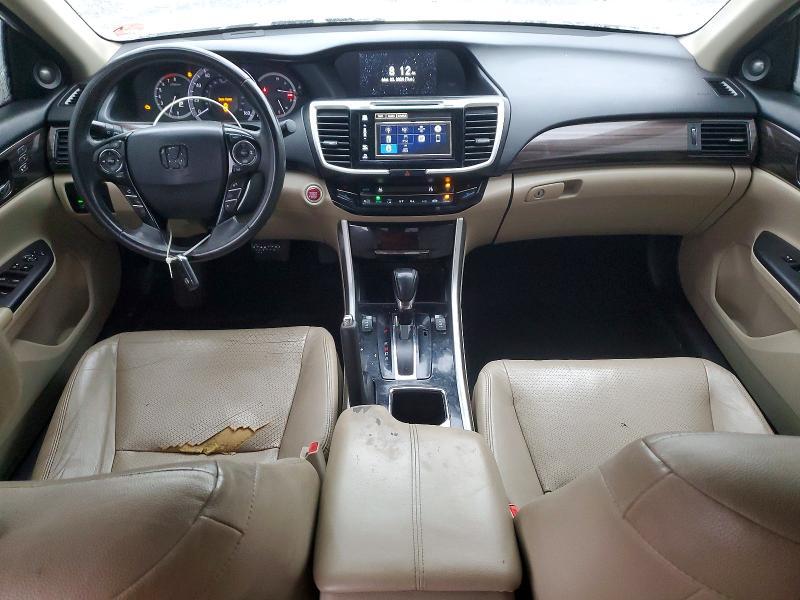 2016 Honda Accord exl