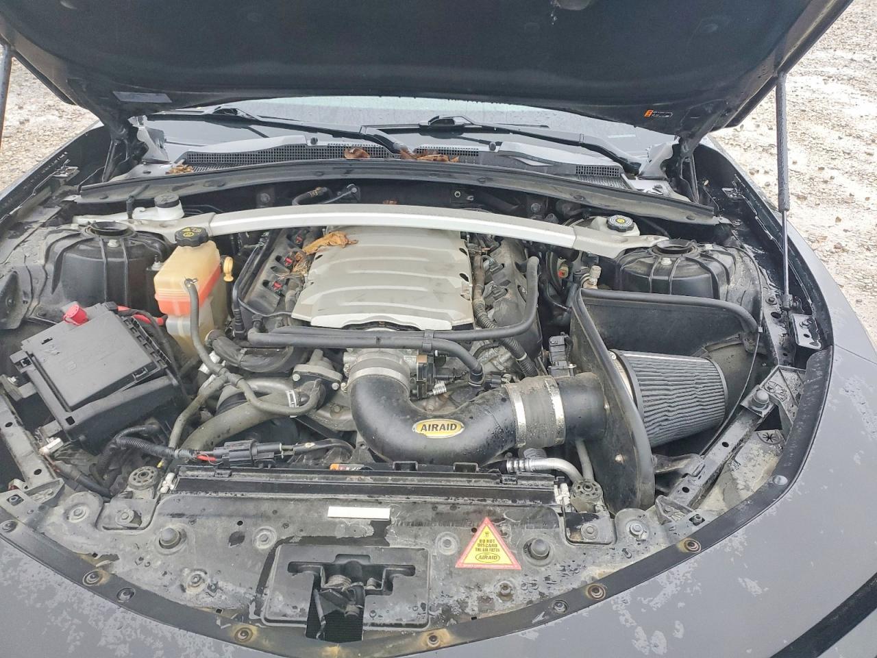 2018 Chevrolet Camaro ss