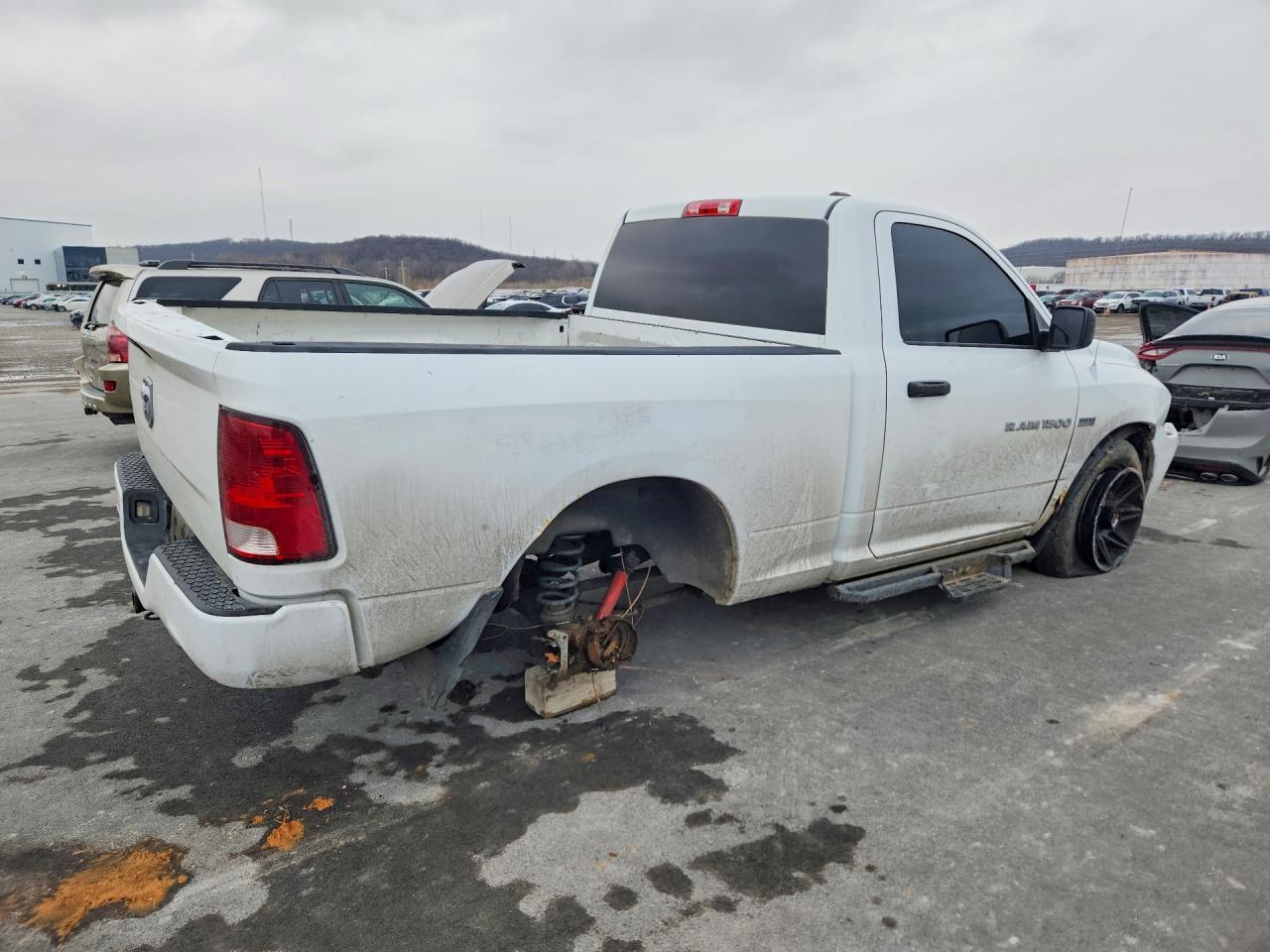2012 Dodge RAM 1500