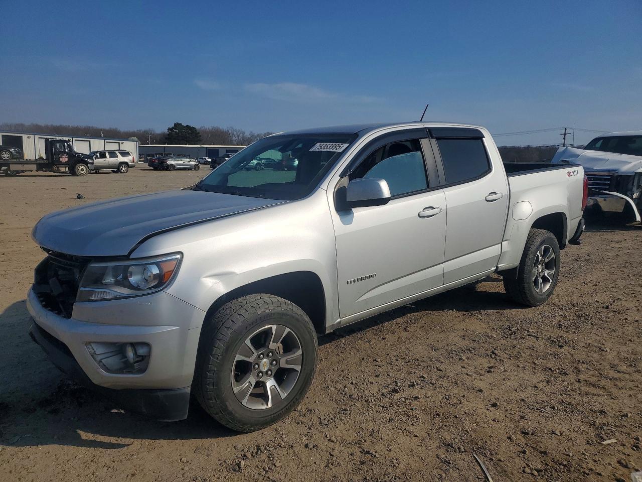 2017 Chevrolet Colorado Z71