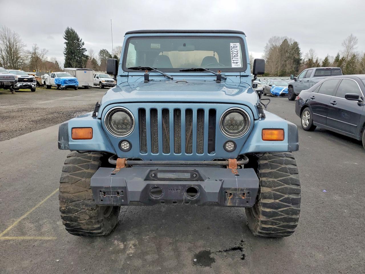 1998 Jeep Wrangler / tj se