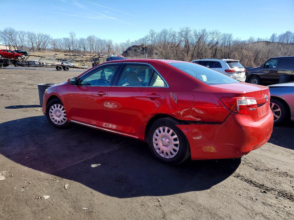 2012 Toyota Camry le