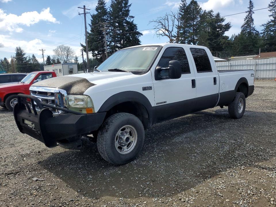 2001 Ford F350 SRW Super Duty