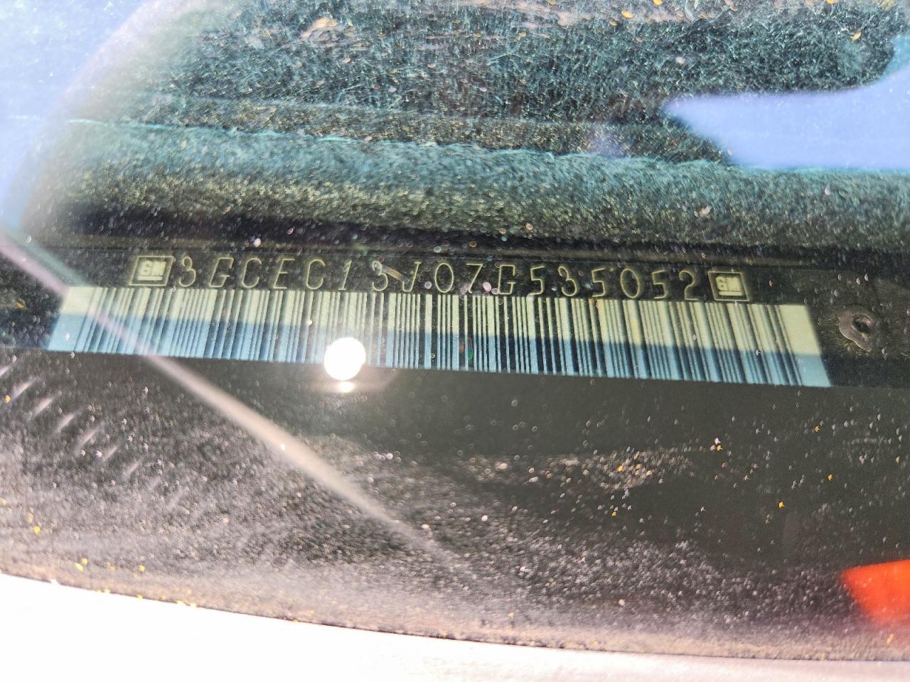 2007 Chevrolet Silverado C1500 Crew Cab