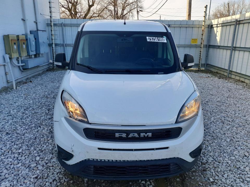 2022 Dodge RAM Promaster City Tradesman