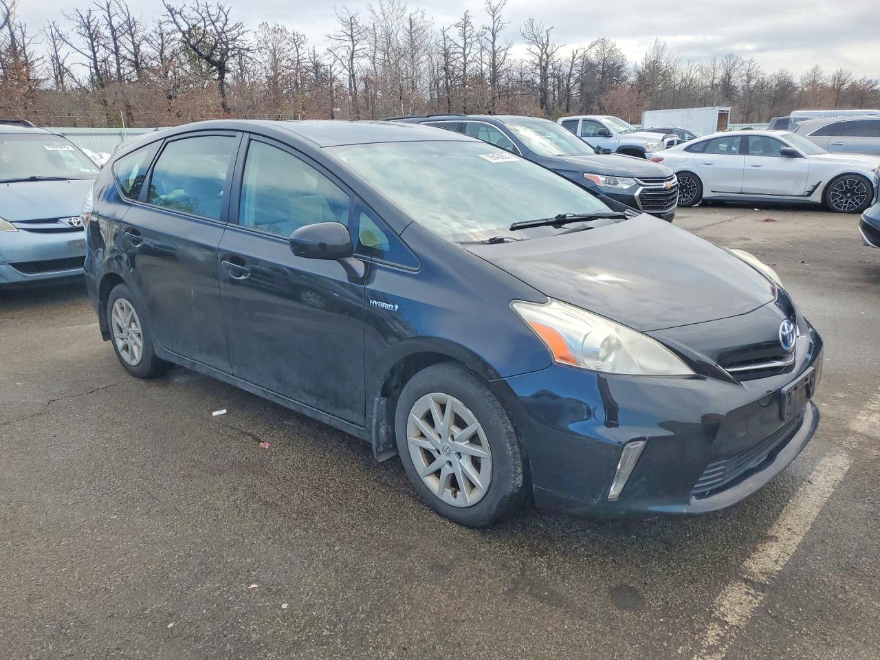 2012 Toyota Prius v Three