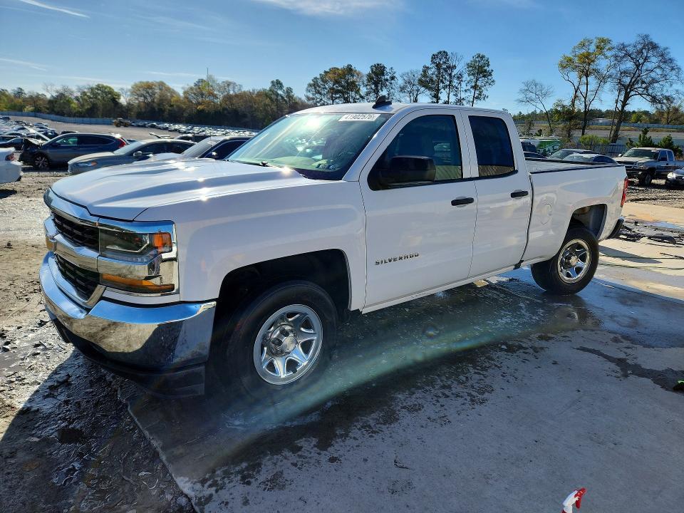 2018 Chevrolet Silverado C1500