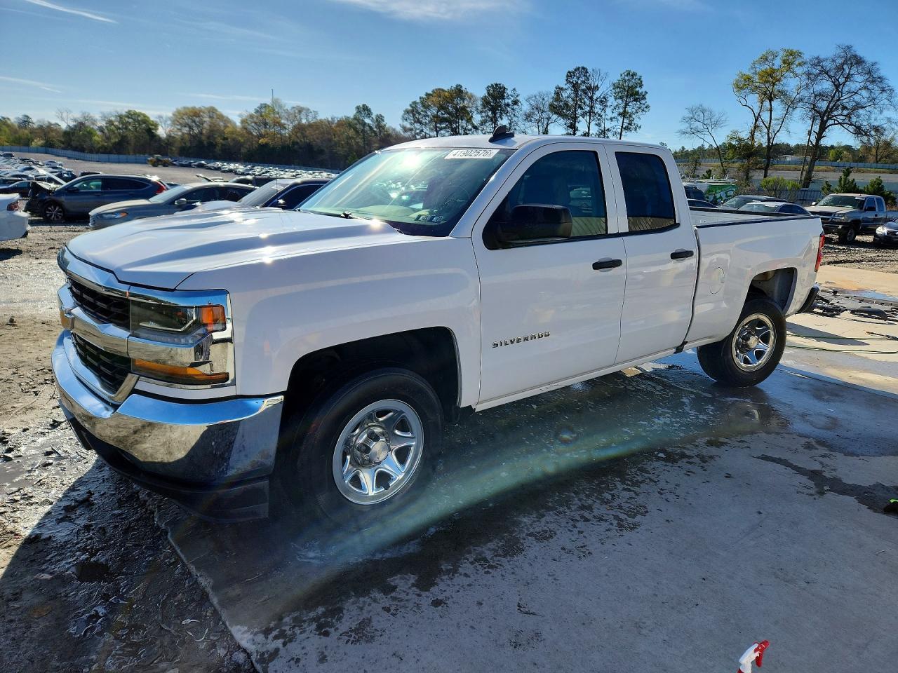 2018 Chevrolet Silverado C1500