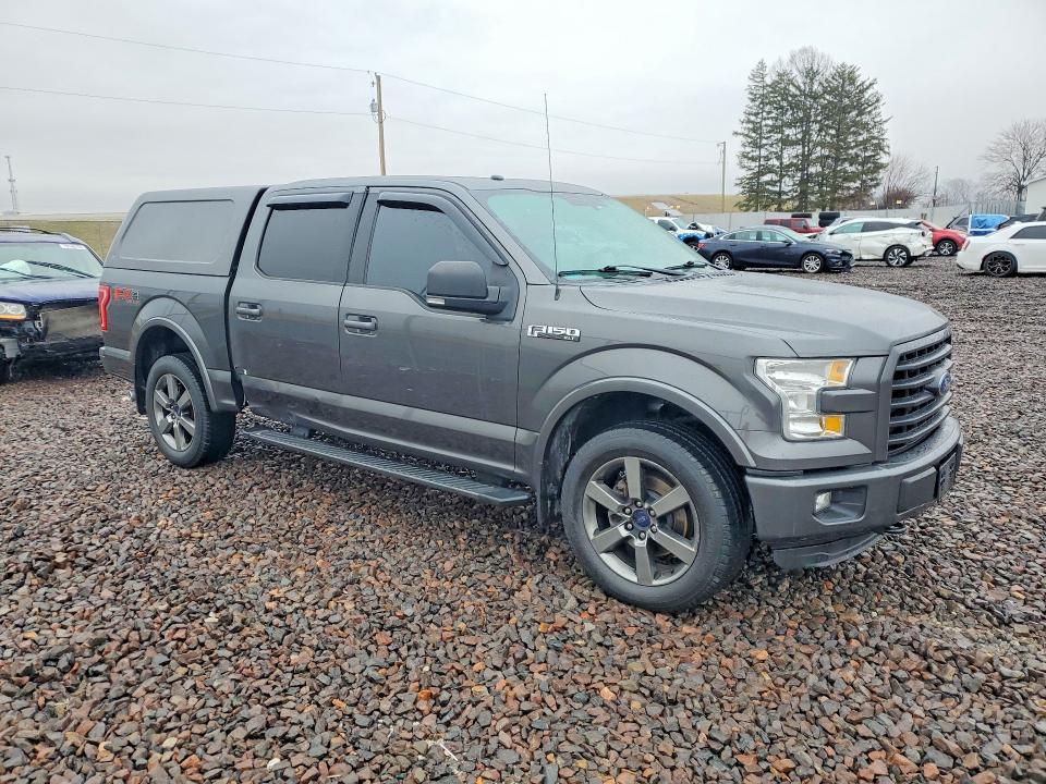 2016 Ford F150 Supercrew