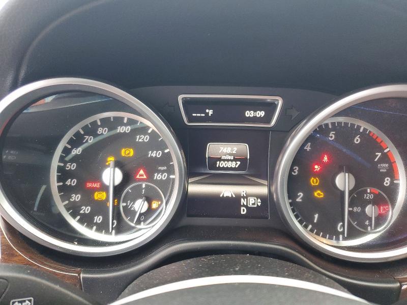 2013 Mercedes-Benz Gl 450 4matic