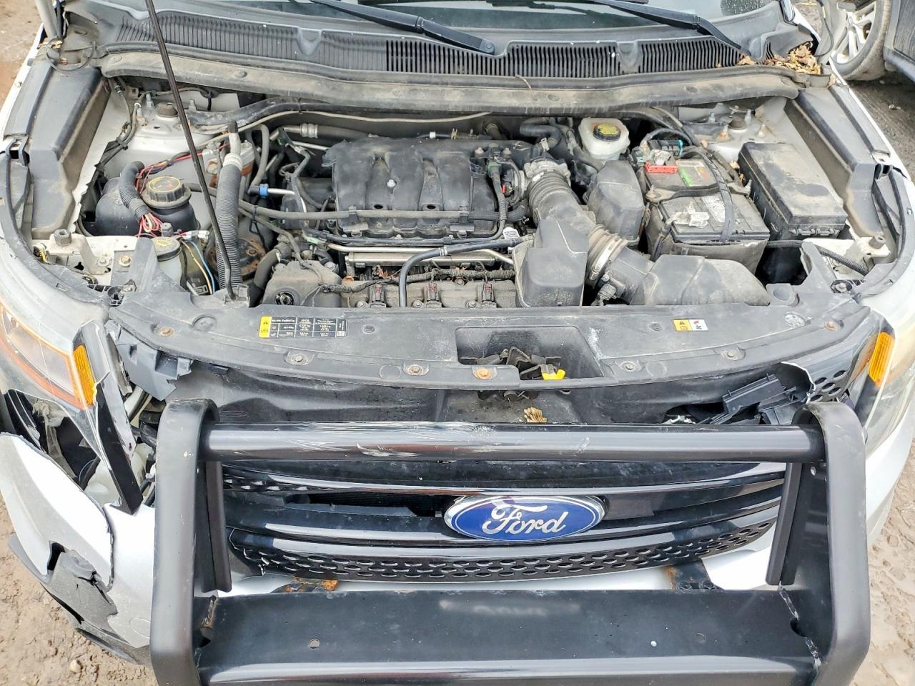 2015 Ford Explorer Police Interceptor