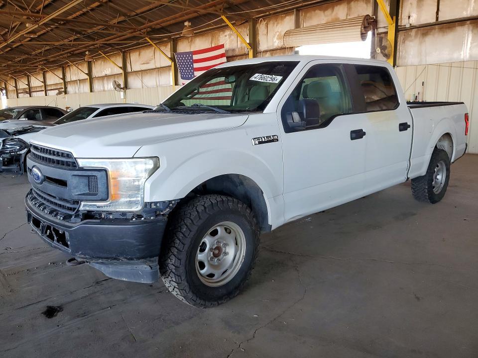 2019 Ford F150 xl 4WD 5.0l V8 ffv Crew cab