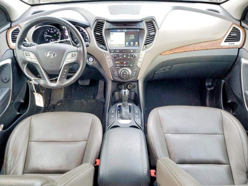 2017 Hyundai Santa fe Limited Ultimate