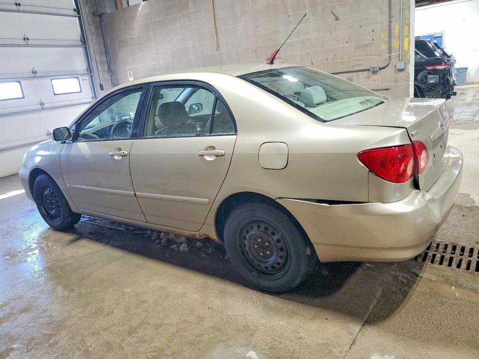 2008 Toyota Corolla le