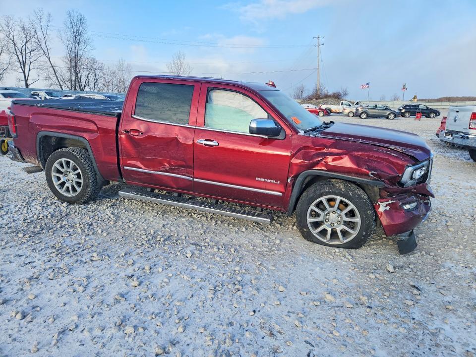 2017 GMC Sierra K1500 Denali
