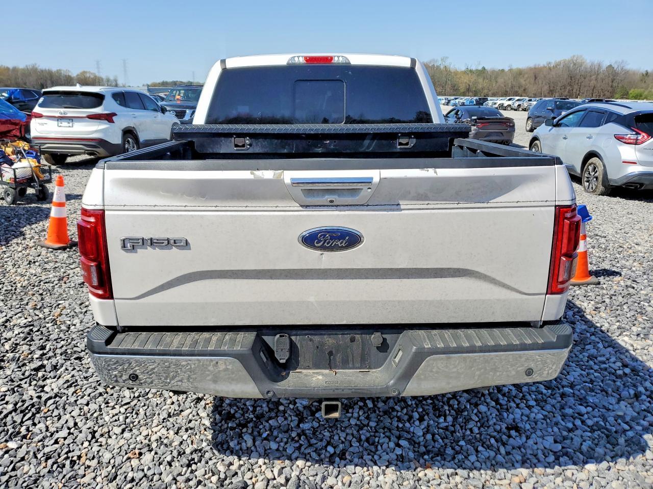 2017 Ford F150 Supercrew
