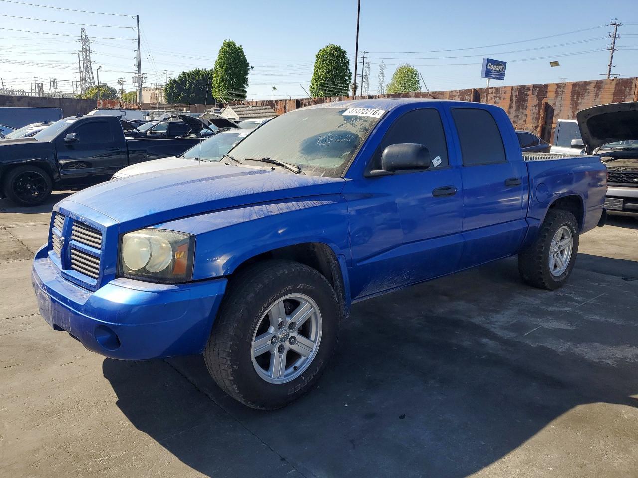 2007 Dodge Dakota Quad SLT
