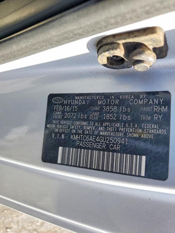 2016 Hyundai Veloster Turbo