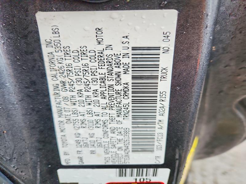 2009 Toyota Tacoma Base