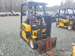 Salvage cars for sale from Copart Mebane, NC: 2016 Yale GLC050LXNDAV062 Forklift