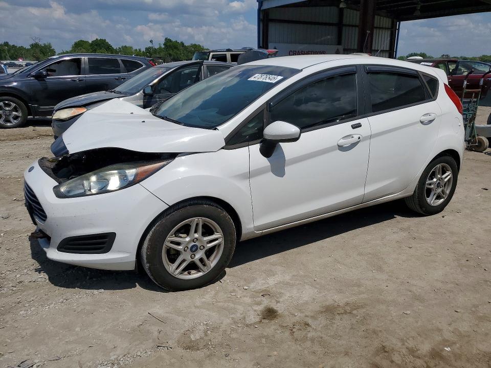 2018 Ford Fiesta se