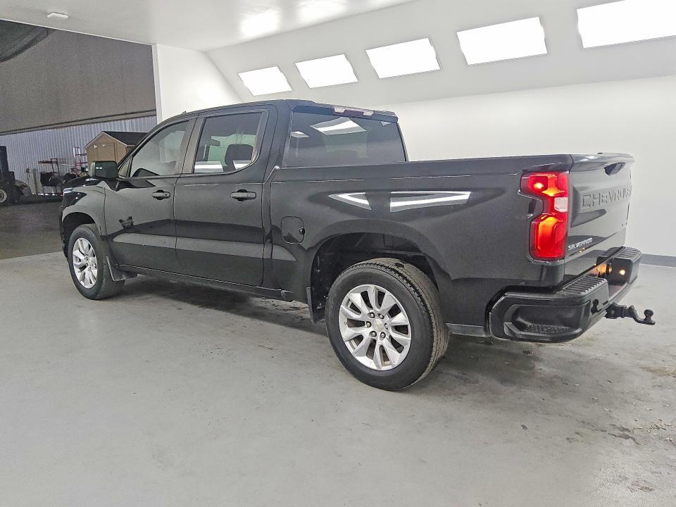 2021 Chevrolet Silverado C1500 Custom