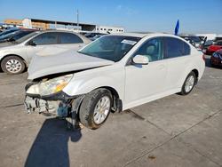 Subaru salvage cars for sale: 2012 Subaru Legacy 2.5i Premium