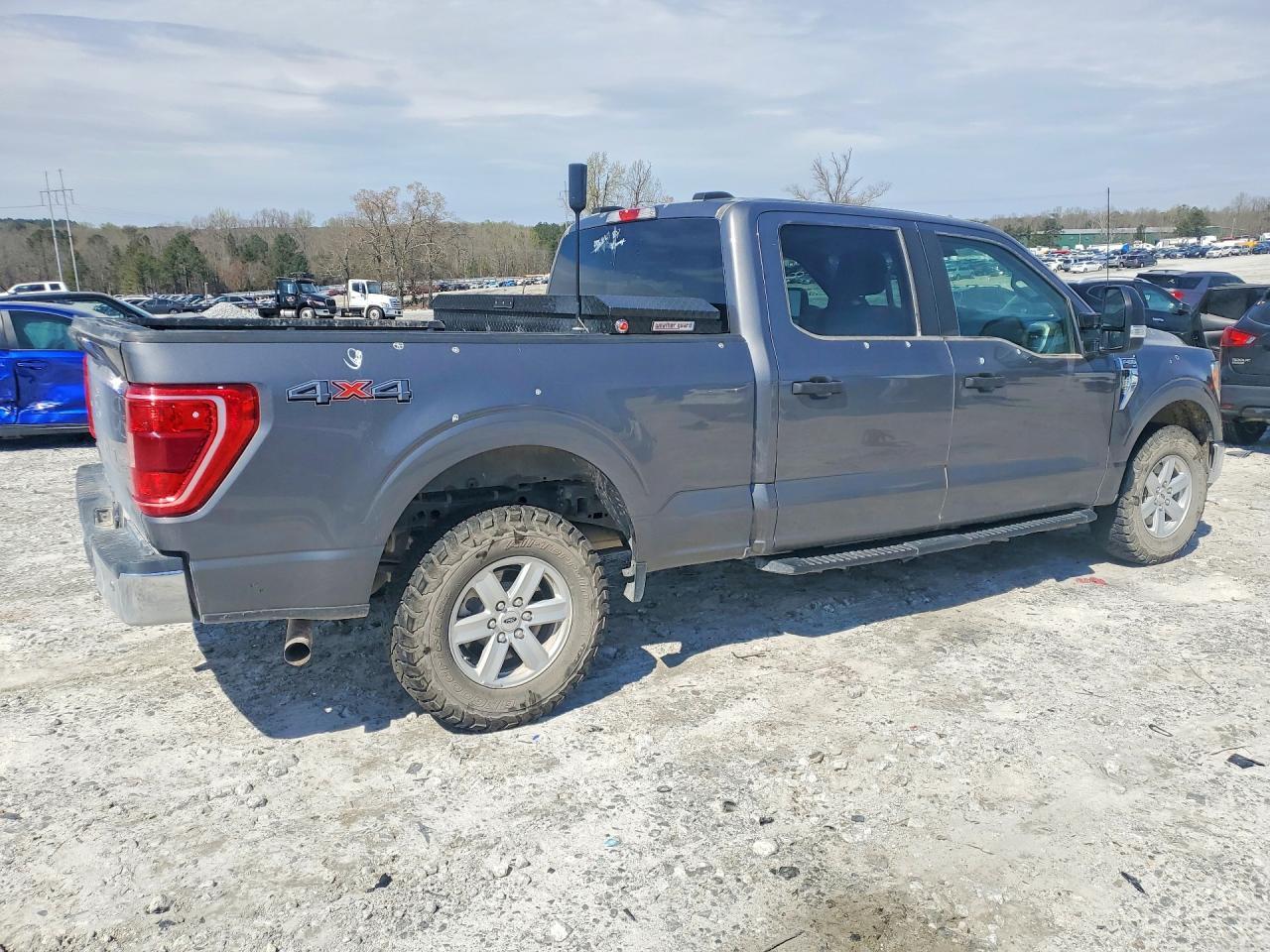 2022 Ford F150 Supercrew