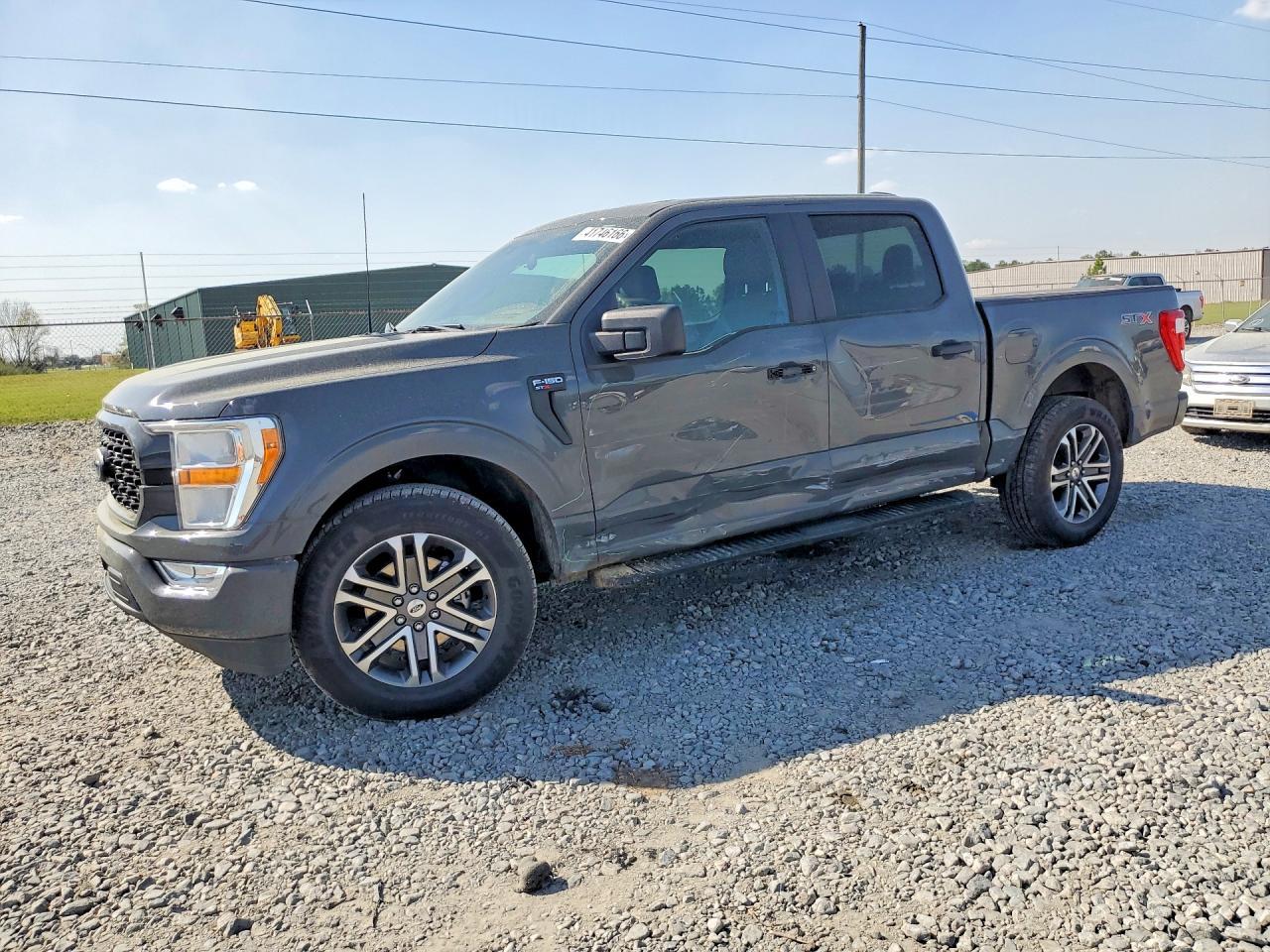 2021 Ford F150 Supercrew