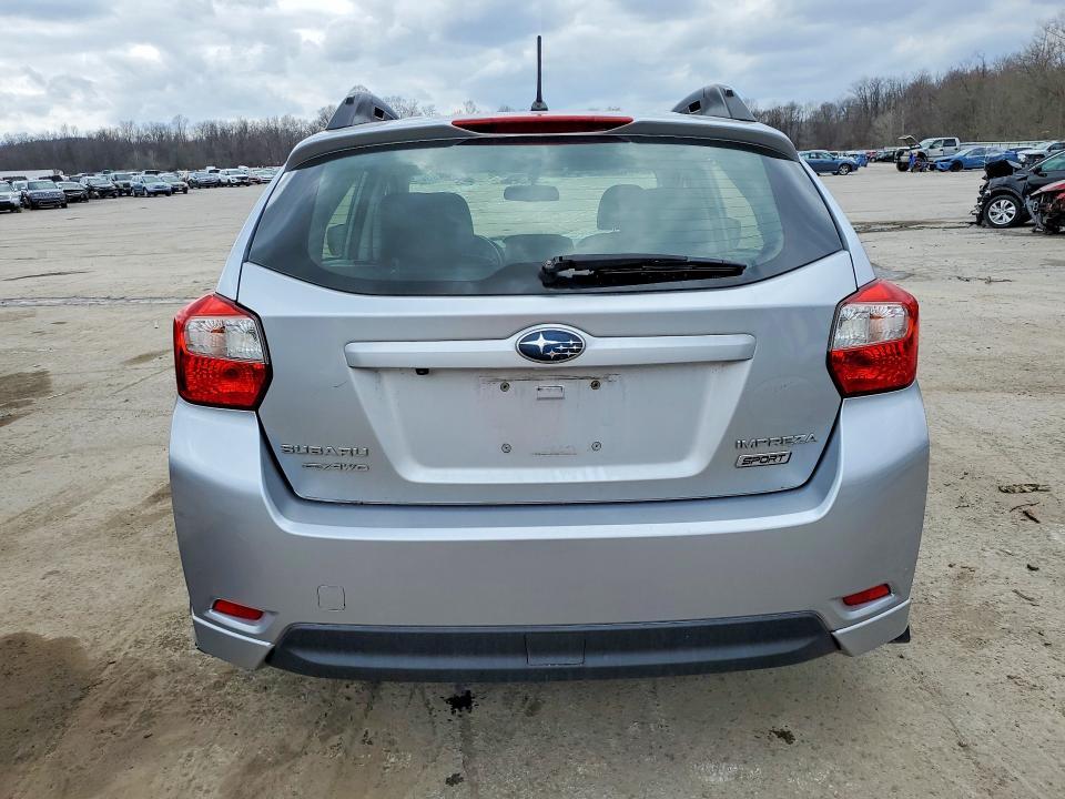 2014 Subaru Impreza Sport Limited
