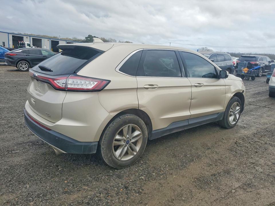2017 Ford Edge sel